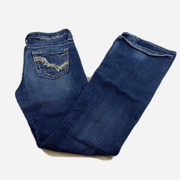 BIG STAR bootcut jeans size 27R - Picture 1 of 11